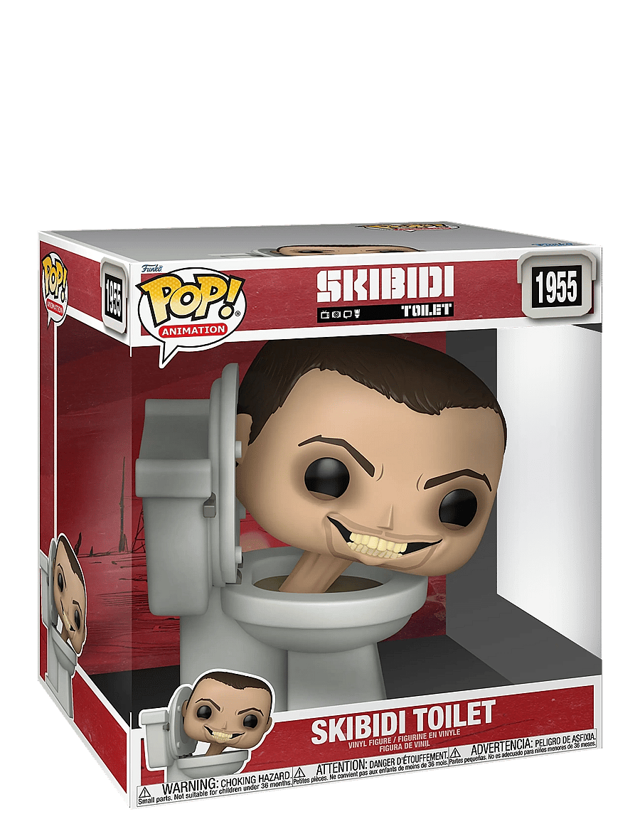 Funko - Funko POP 10" Skibidi Toilet - actionfigurer - multi colour - 0