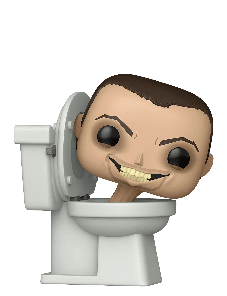 Funko - Funko POP 10" Skibidi Toilet - actionfigurer - multi colour - 1