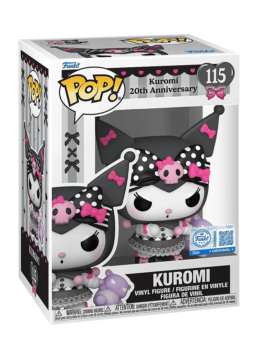 Funko - Funko POP Vinyl Sanrio Kuromi (SPC) - actionfigurer - multi colour - 0