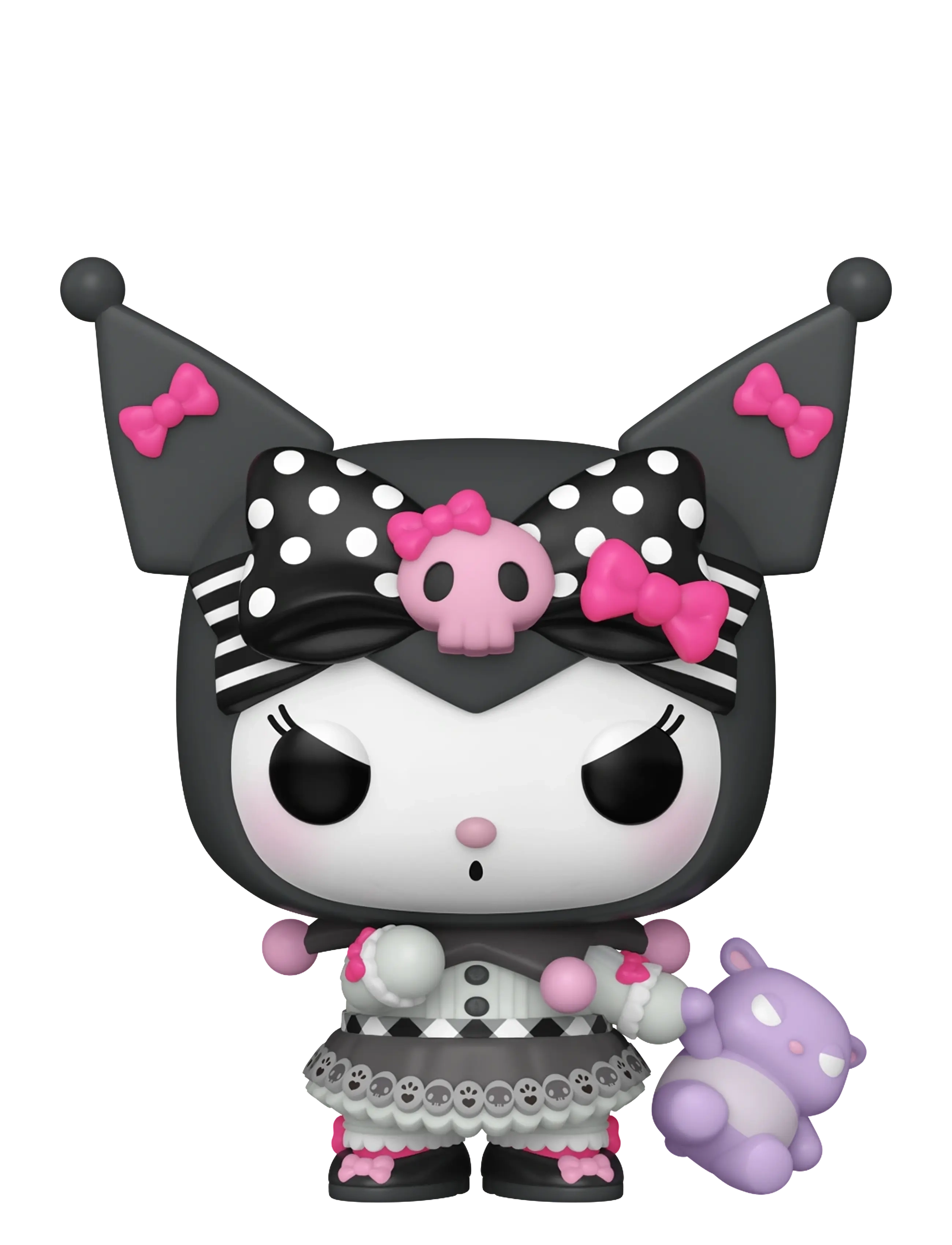 Funko - Funko POP Vinyl Sanrio Kuromi (SPC) - actionfigurer - multi colour - 1