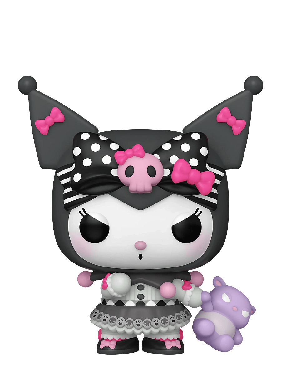 Funko - Funko POP Vinyl Sanrio Kuromi (SPC) - actionfigurer - multi colour - 1