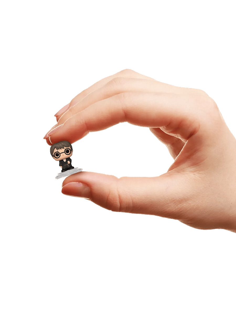 Funko - Funko Bitty POP 2PK HP Harry & Ginny - film & sagofigurer - multi colour - 0