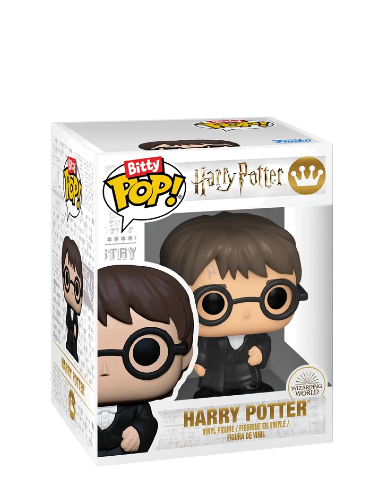 Funko - Funko Bitty POP 2PK HP Harry & Ginny - film & sagofigurer - multi colour - 2