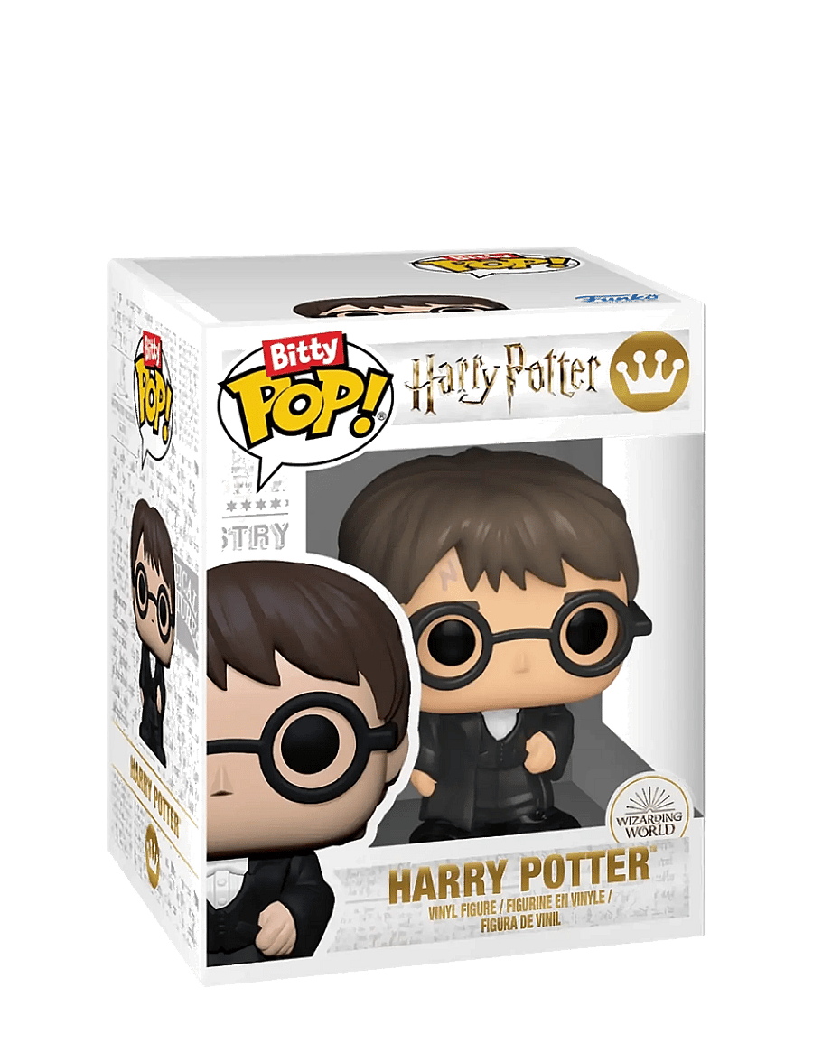 Funko - Funko Bitty POP 2PK HP Harry & Ginny - film & sagofigurer - multi colour - 2