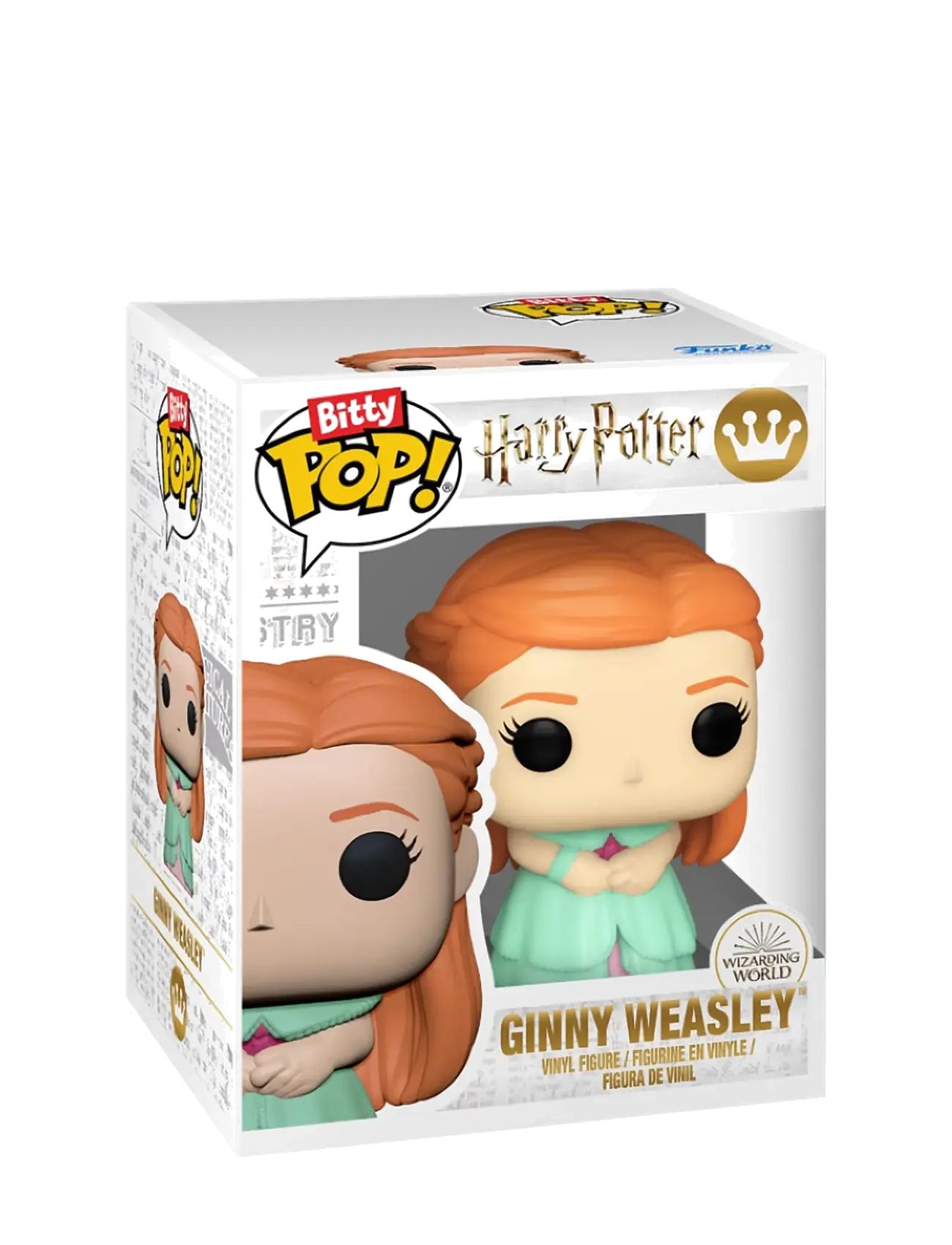 Funko - Funko Bitty POP 2PK HP Harry & Ginny - film & sagofigurer - multi colour - 3