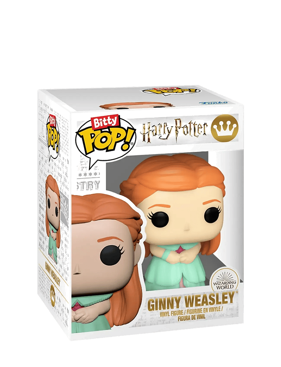 Funko - Funko Bitty POP 2PK HP Harry & Ginny - film & sagofigurer - multi colour - 3