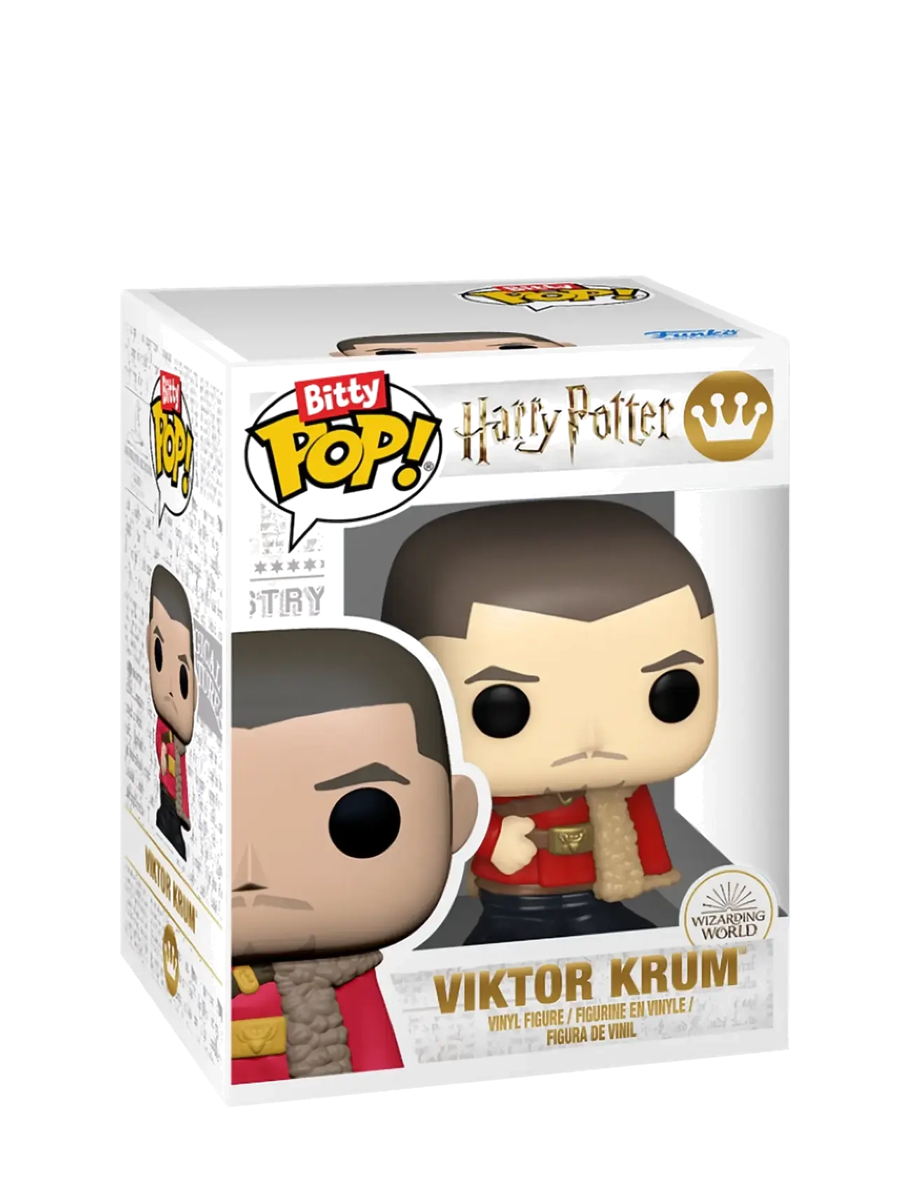 Funko - Funko Bitty POP 2PK HP Hermione & Krum - film & sagofigurer - multi colour - 2