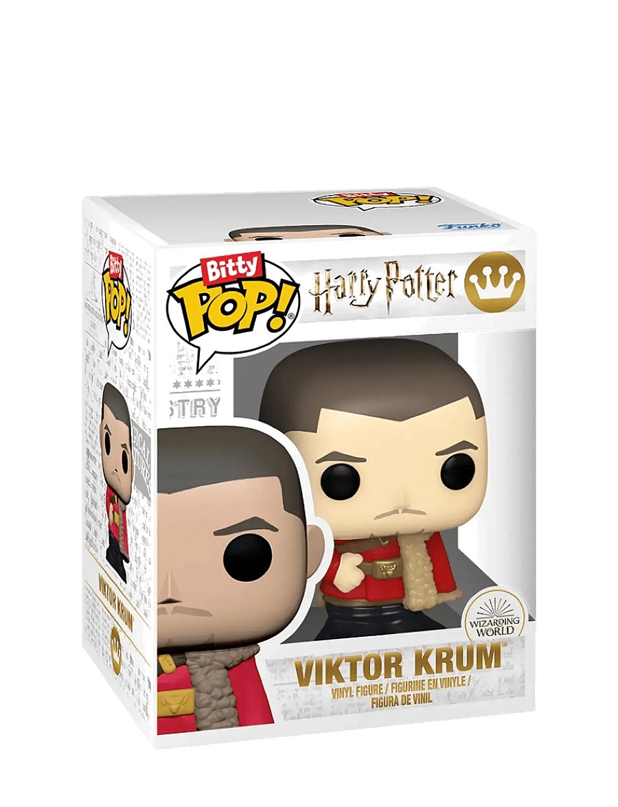 Funko - Funko Bitty POP 2PK HP Hermione & Krum - film & sagofigurer - multi colour - 2