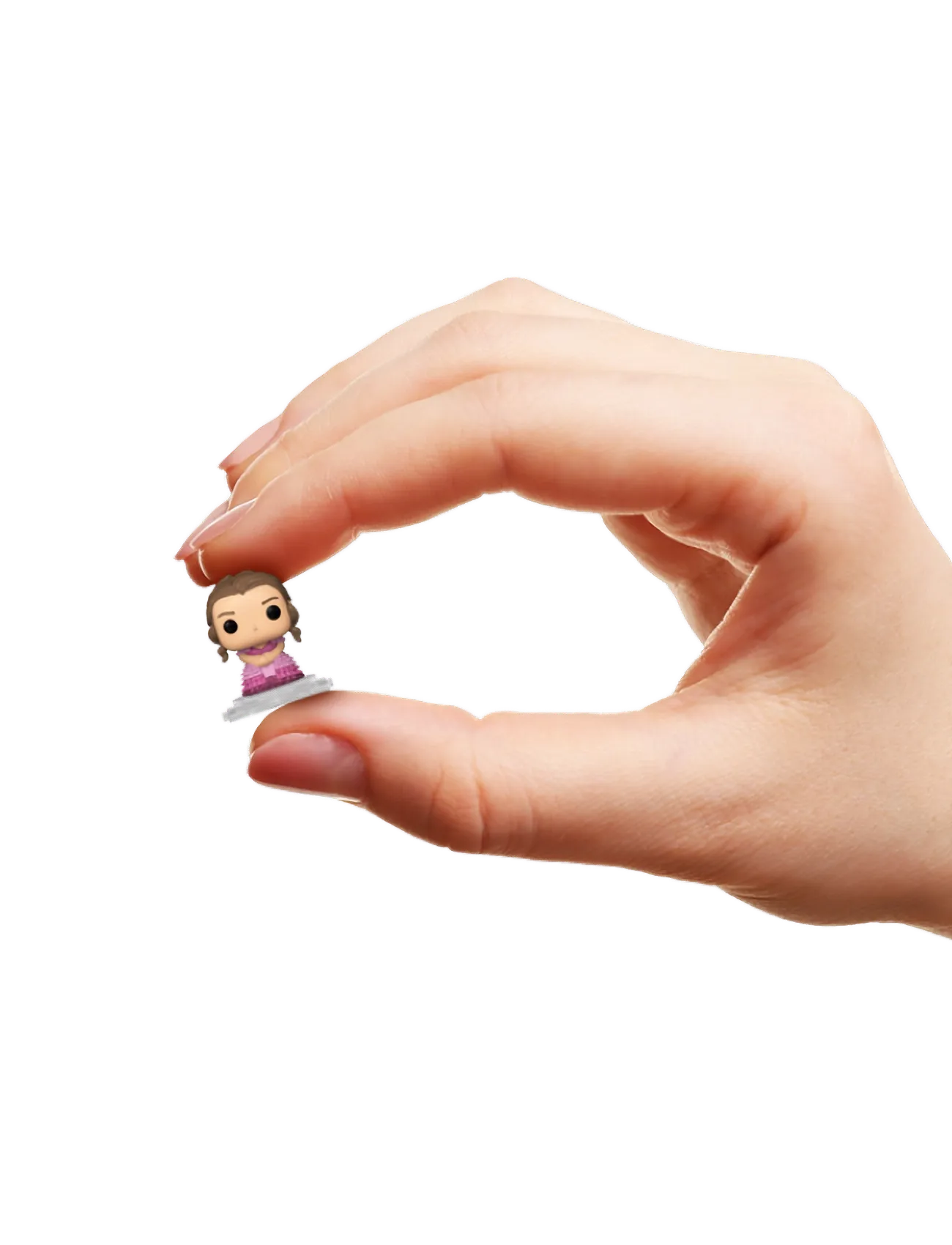Funko Bitty Pop 2Pk Hp Hermione & Krum, Action Figures, Multi/mønstret, Str: ONE SIZE
