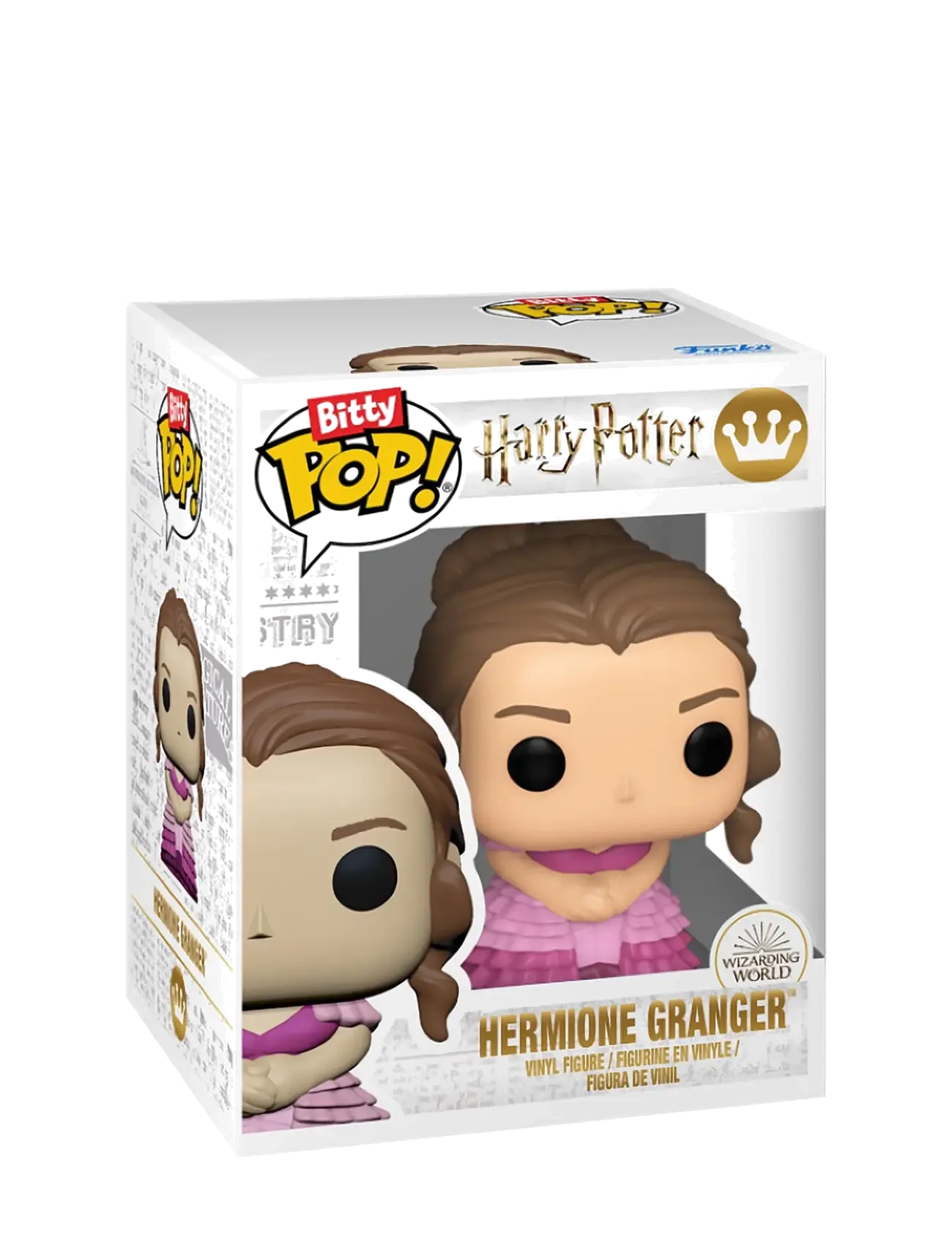 Funko - Funko Bitty POP 2PK HP Hermione & Krum - film & sagofigurer - multi colour - 3