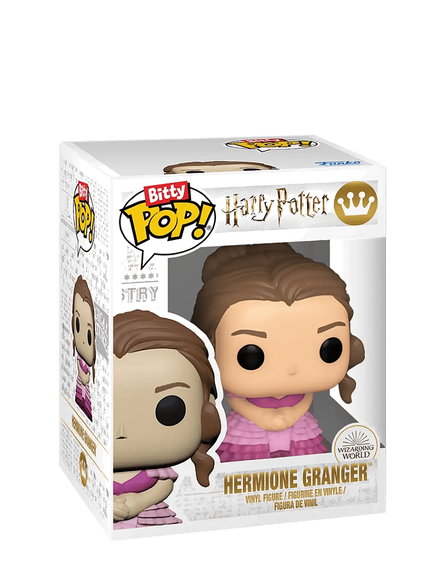 Funko - Funko Bitty POP 2PK HP Hermione & Krum - film & sagofigurer - multi colour - 3