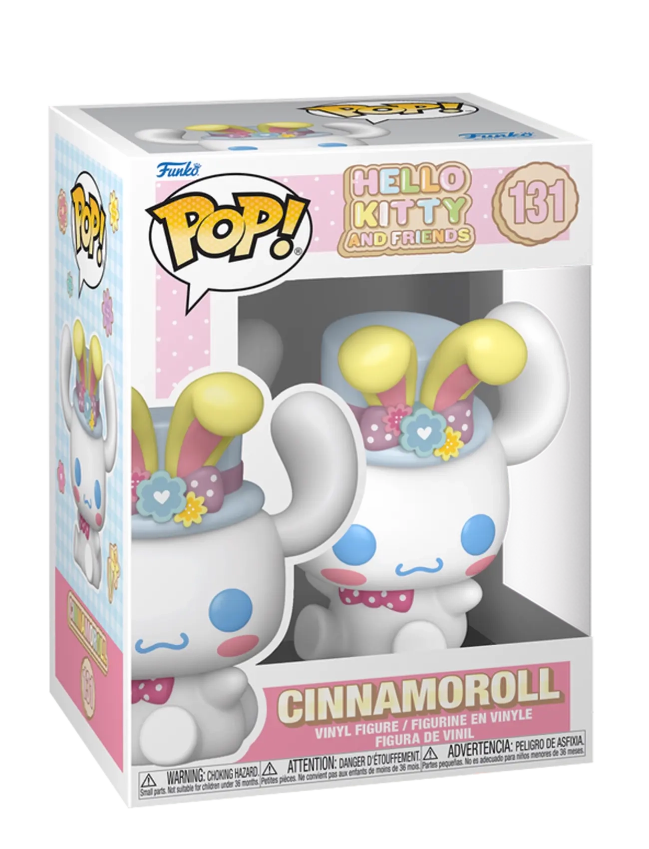 Funko Funko POP Vinyl HK Spring Cinnamoroll CKIE - Legetøj - MULTI COLOUR / white
