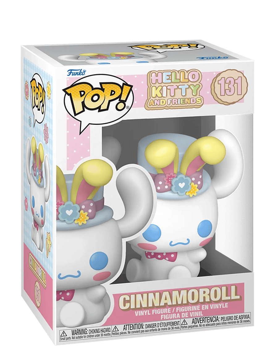 Funko - Funko POP Vinyl HK Spring Cinnamoroll CKIE - actionfigurer - multi colour - 0