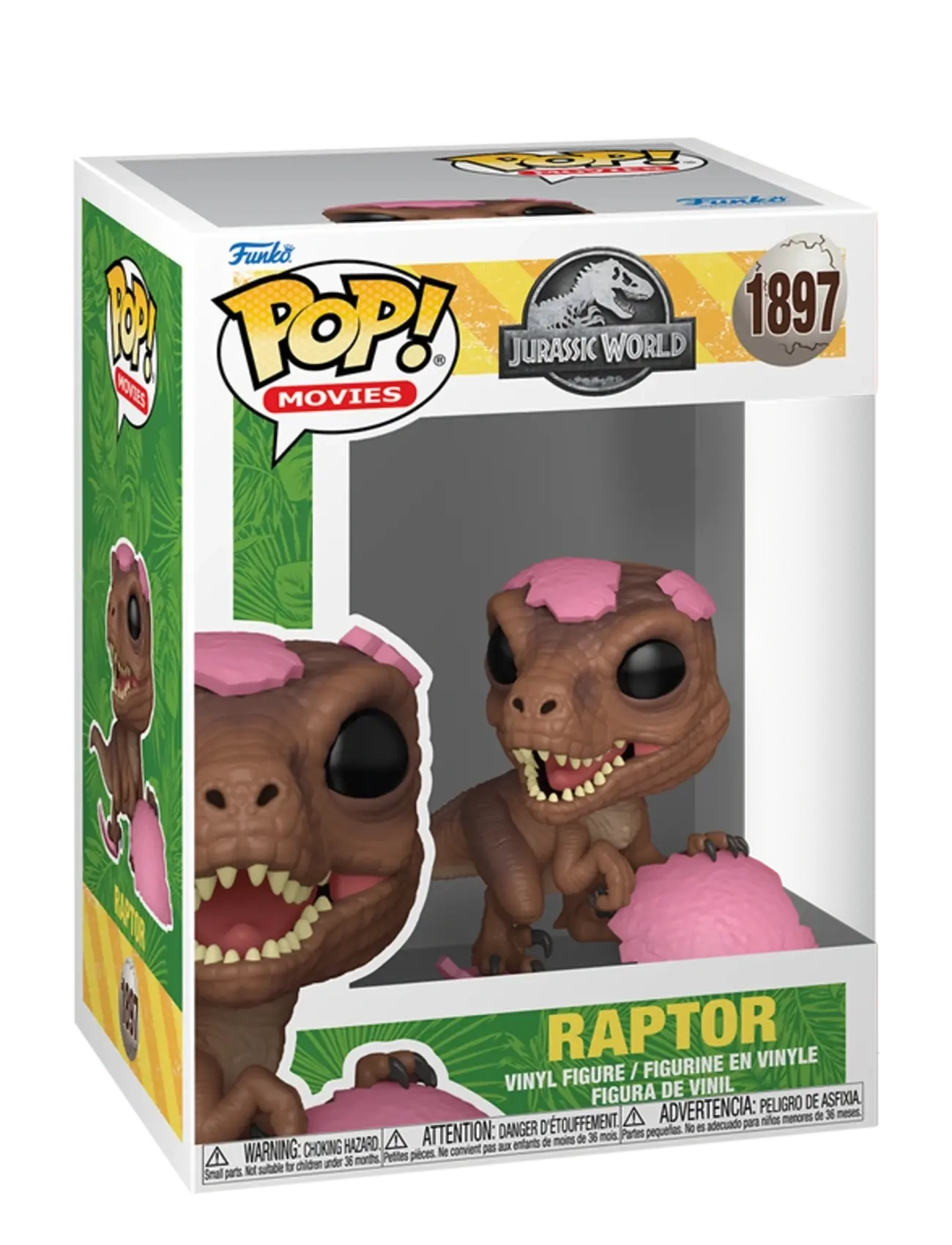Funko Funko Pop Vinyl Jp Sprg Raptor​, One Size, Brown, Legesæt Og Actionfigurer > Legesæt, Børn