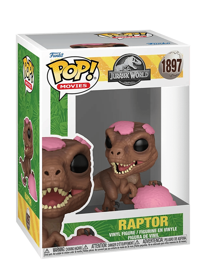 Funko - Funko POP Vinyl JP SPRG Raptor - legesæt - multi colour - 0
