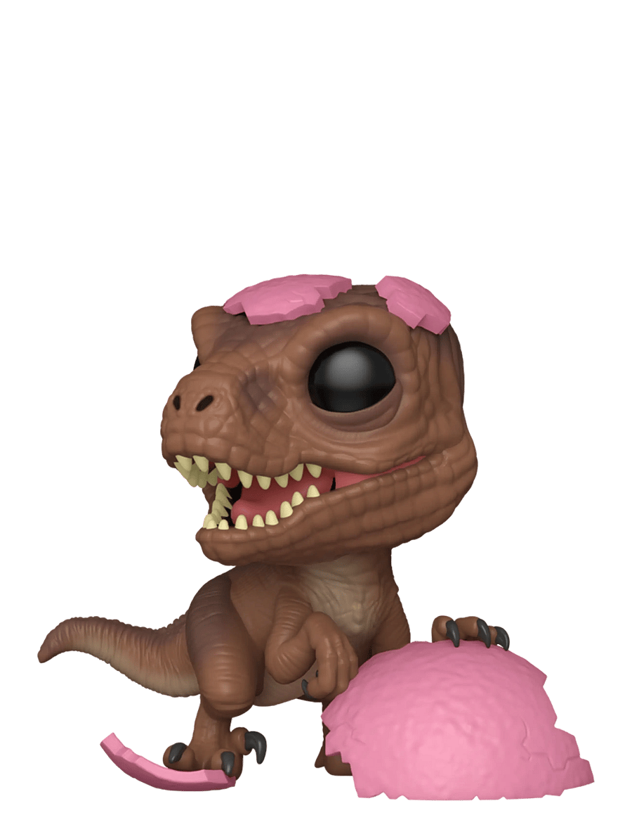 Funko - Funko POP Vinyl JP SPRG Raptor - lekset - multi colour - 1