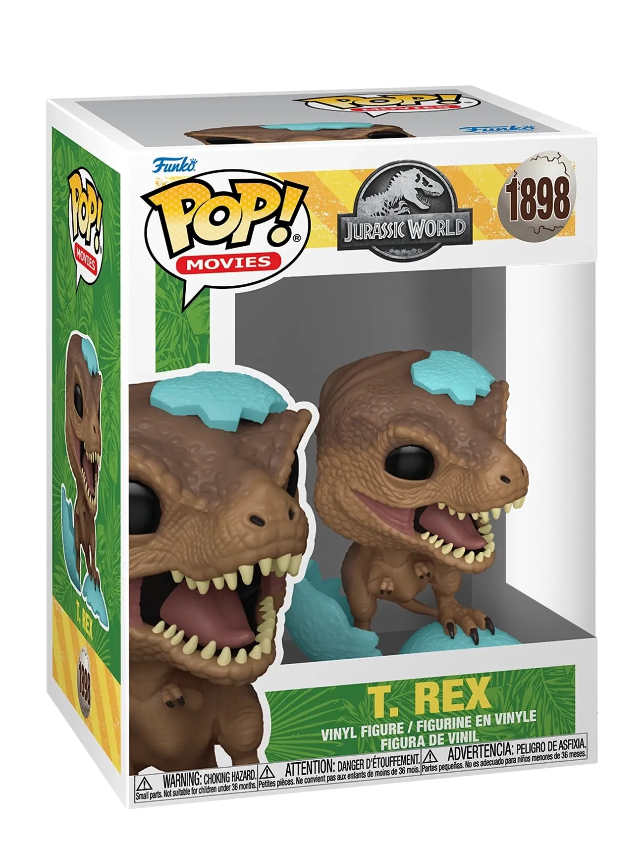 Funko Funko Pop Vinyl Jp Sprg T-Rex, One Size, Brown, Legesæt Og Actionfigurer > Film- Og Eventyrfigurer, Børn