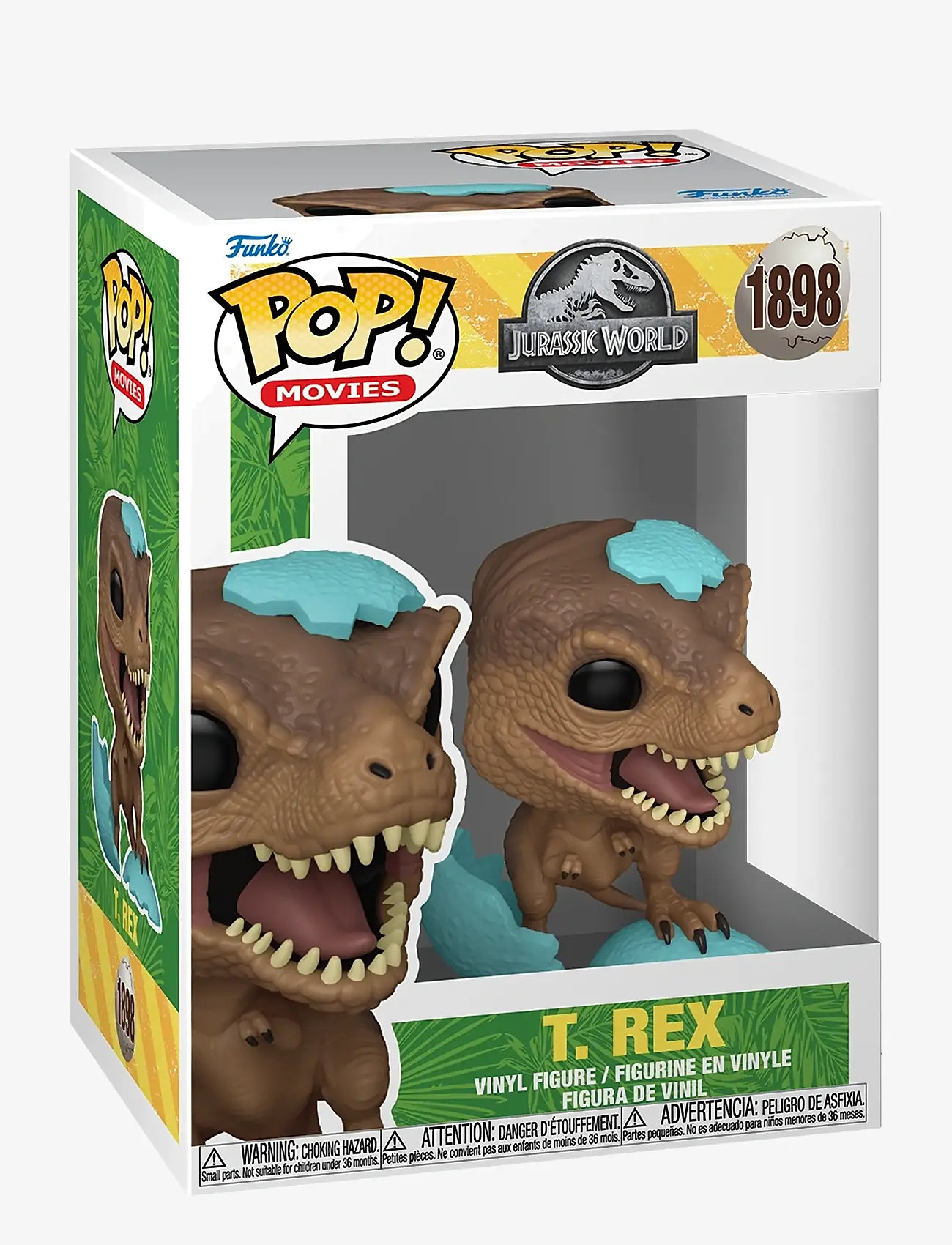 Funko - Funko POP Vinyl JP SPRG T-Rex - film & sagofigurer - multi colour - 0