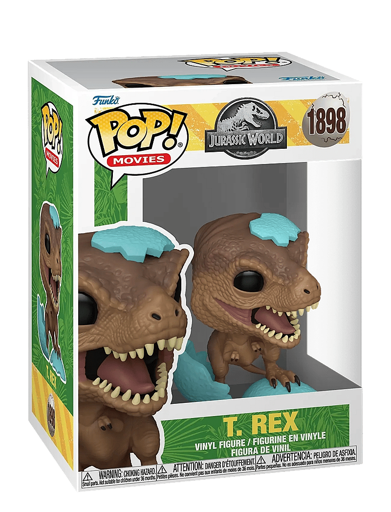 Funko - Funko POP Vinyl JP SPRG T-Rex - film & sagofigurer - multi colour - 0