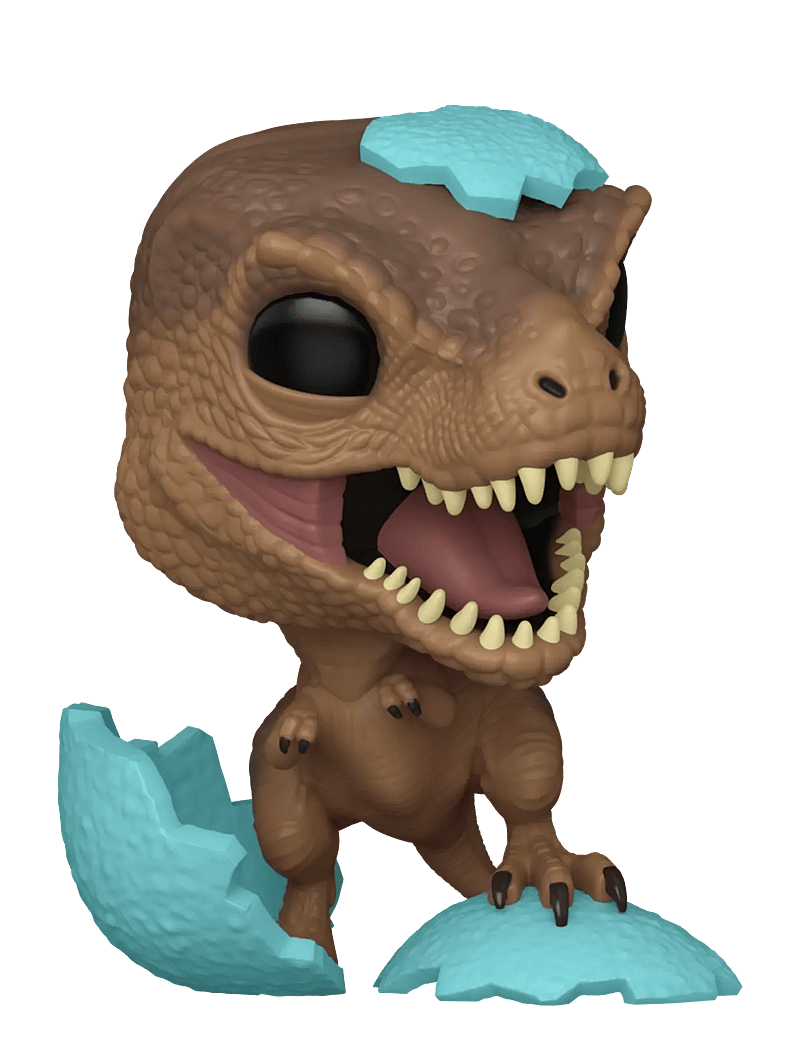 Funko - Funko POP Vinyl JP SPRG T-Rex - film & sagofigurer - multi colour - 1