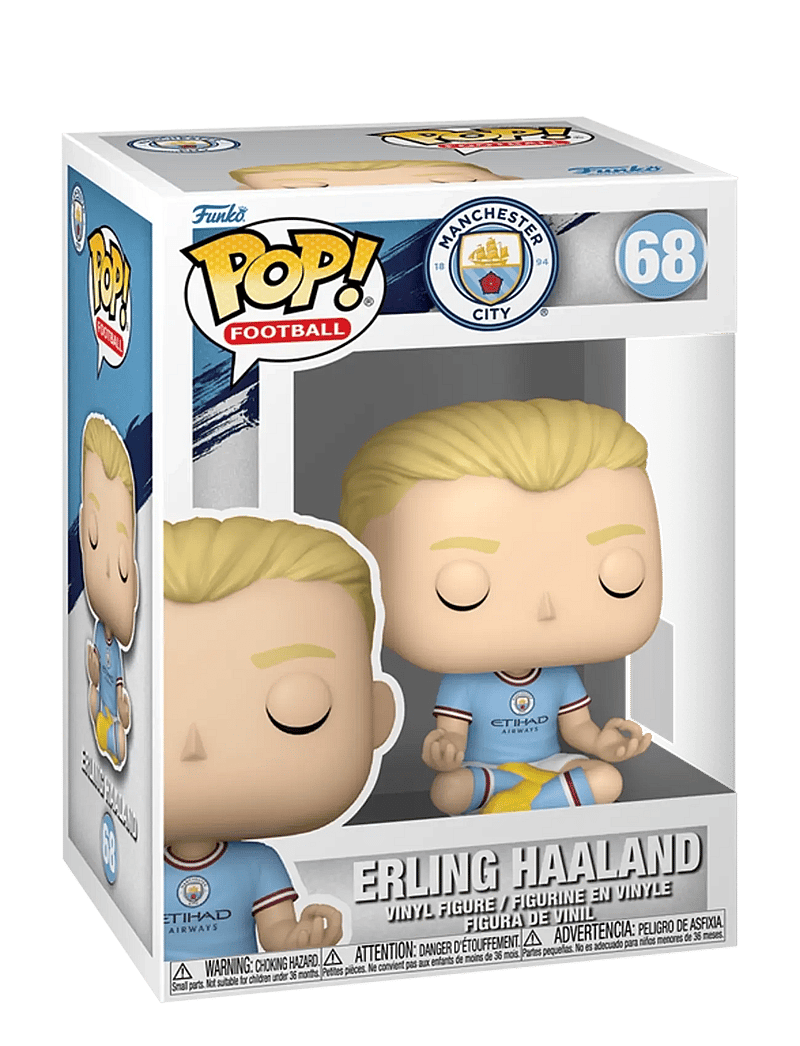 Funko - Funko POP Vinyl MCI Erling Haaland - actionfigurer - multi colour - 0