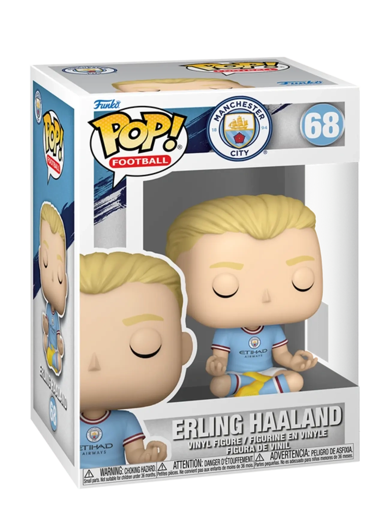 Funko Funko POP Vinyl MCI  Erling Haaland - Leksaker - MULTI COLOUR / blue