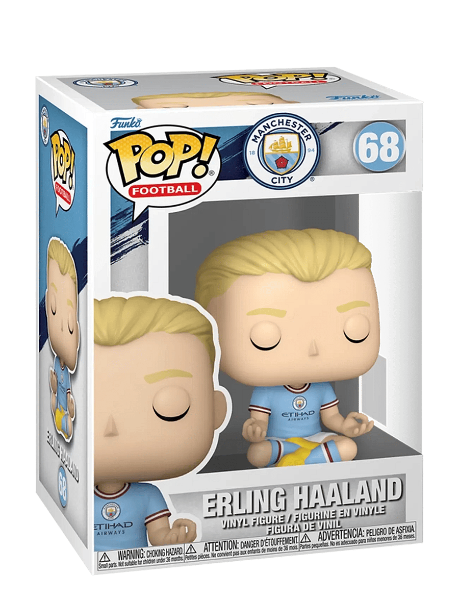 Funko - Funko POP Vinyl MCI Erling Haaland - laveste priser - multi colour - 0
