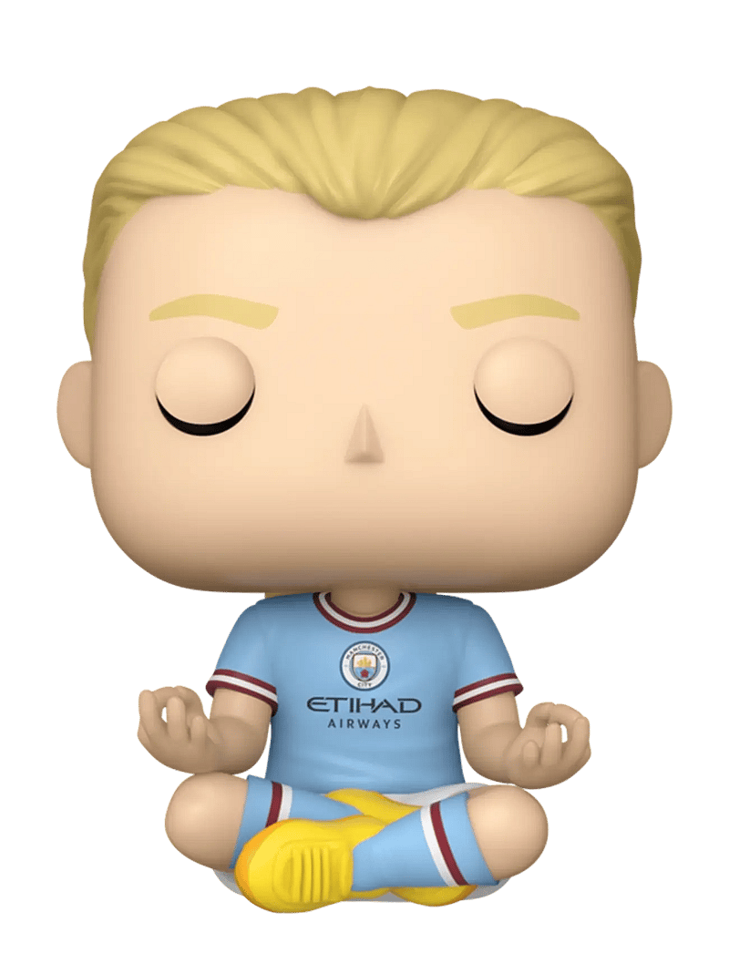 Funko - Funko POP Vinyl MCI Erling Haaland - actionfigurer - multi colour - 1