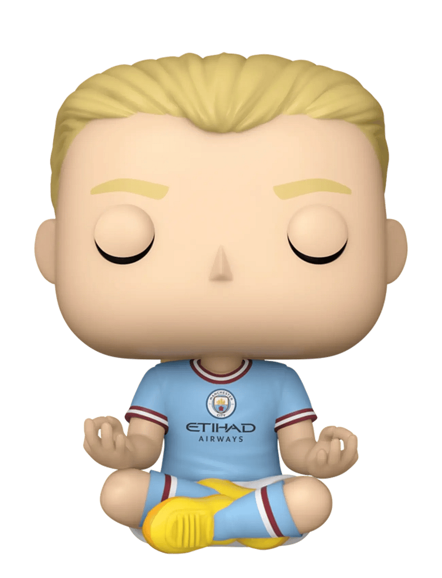 Funko - Funko POP Vinyl MCI Erling Haaland - laveste priser - multi colour - 1