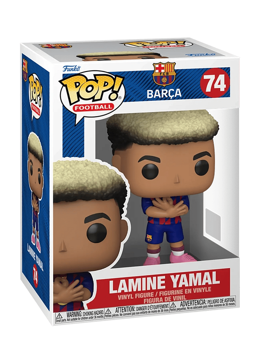 Funko - Funko POP Vinyl FCB Lamine Yamal - actionfigurer - multi colour - 0