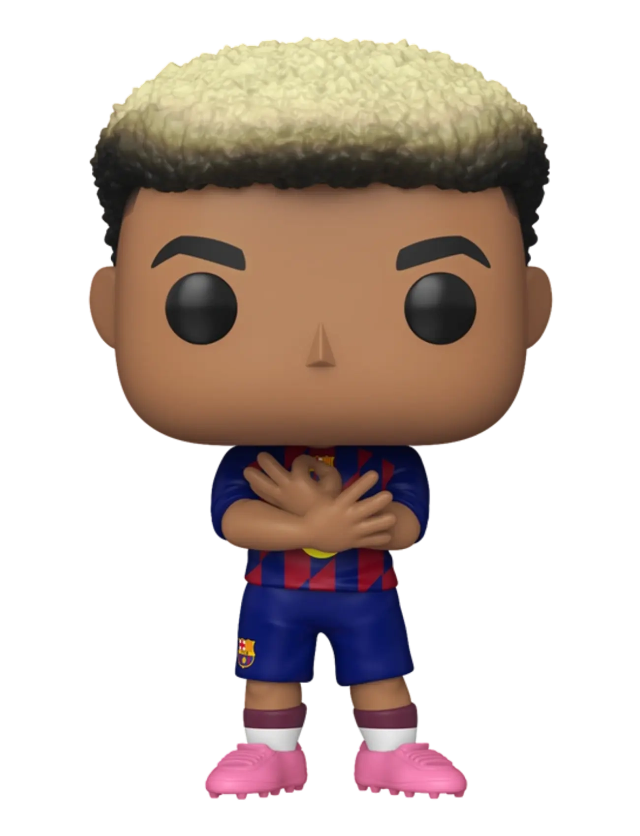 Funko - Funko POP Vinyl FCB Lamine Yamal - actionfigurer - multi colour - 1