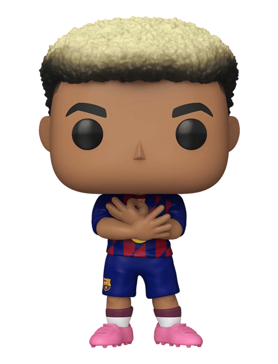 Funko - Funko POP Vinyl FCB Lamine Yamal - actionfigurer - multi colour - 1