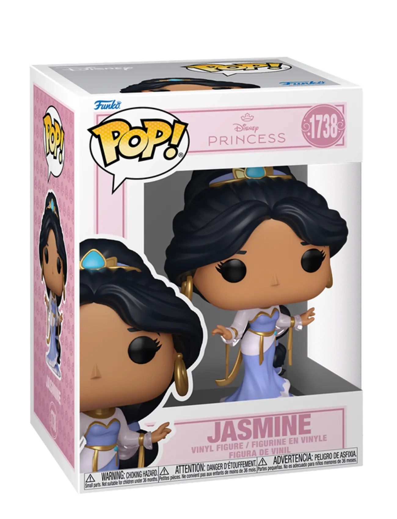 Funko Funko POP Vinyl DPG Jasmine - Leksaker - MULTI COLOUR / multi