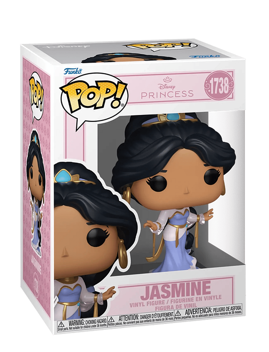 Funko - Funko POP Vinyl DPG Jasmine - actionfigurer - multi colour - 0