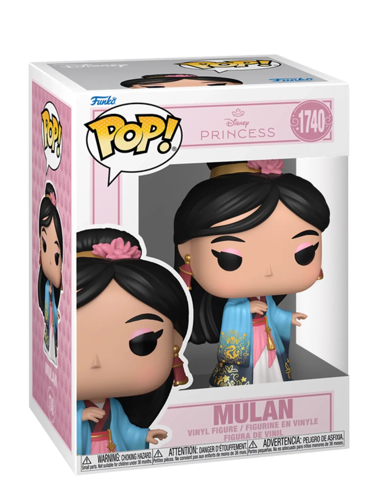 Funko Funko POP Vinyl DPG Mulan - Legetøj - MULTI COLOUR / multi