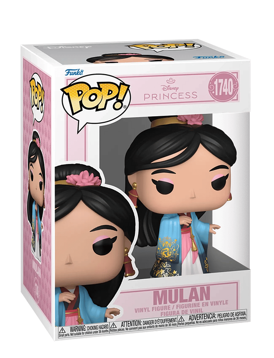 Funko - Funko POP Vinyl DPG Mulan - actionfigurer - multi colour - 0