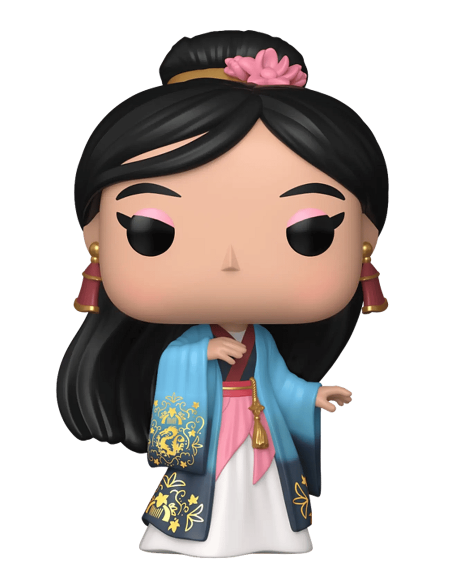 Funko - Funko POP Vinyl DPG Mulan - actionfigurer - multi colour - 1