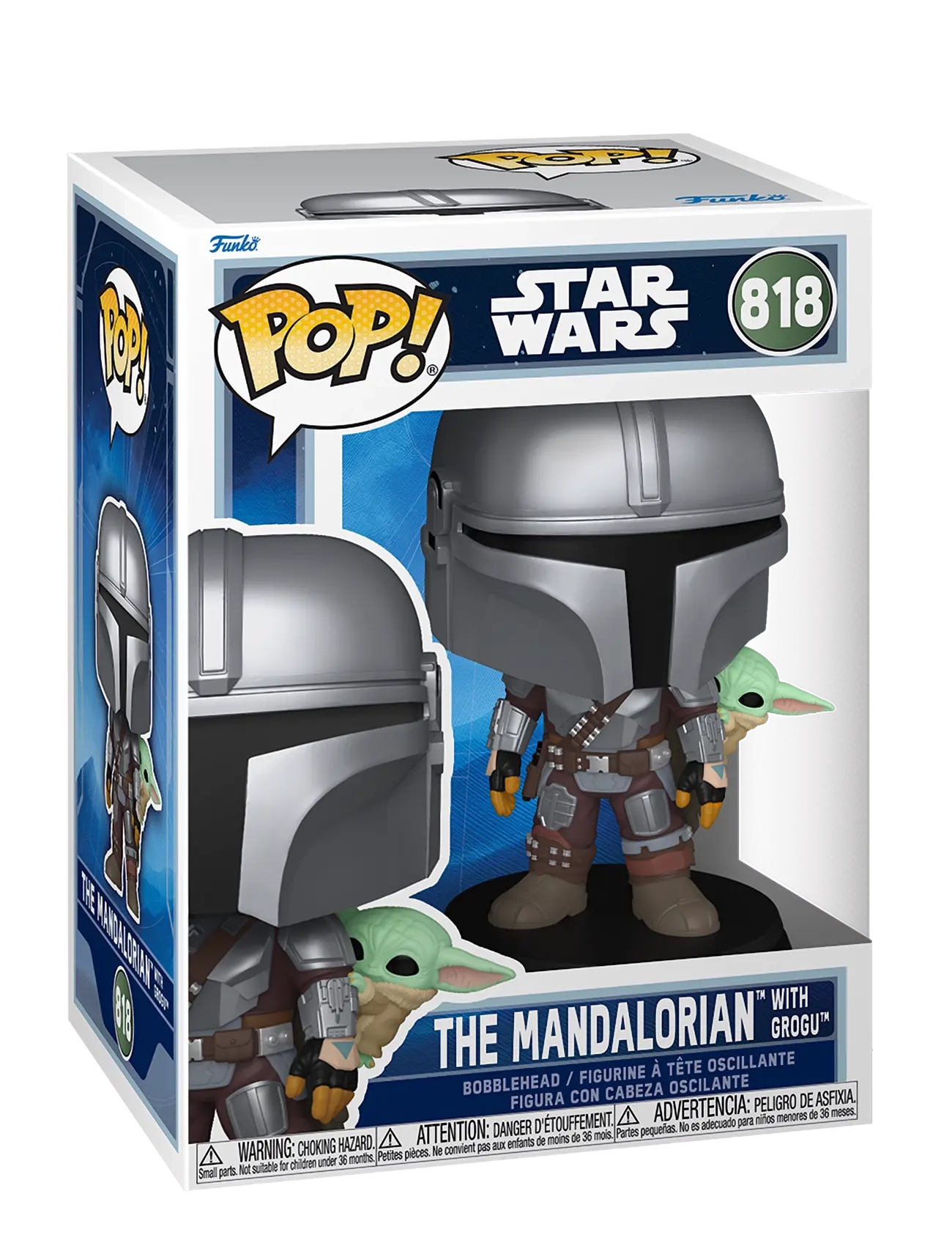 Funko Funko POP Vinyl SW M&G Mando w/ Grogu - Star Wars - MULTI COLOUR / multi