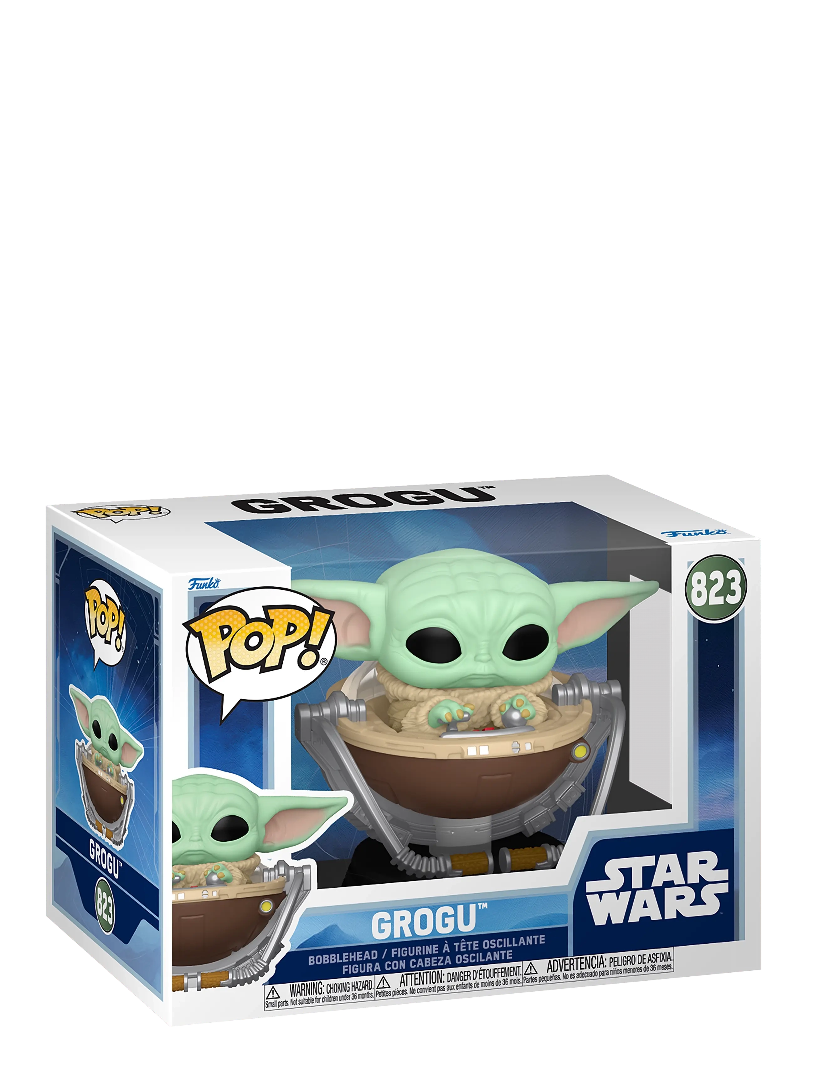 Funko Funko POP Vinyl SW M&G Grogu in Pram - Star Wars - MULTI COLOUR / multi