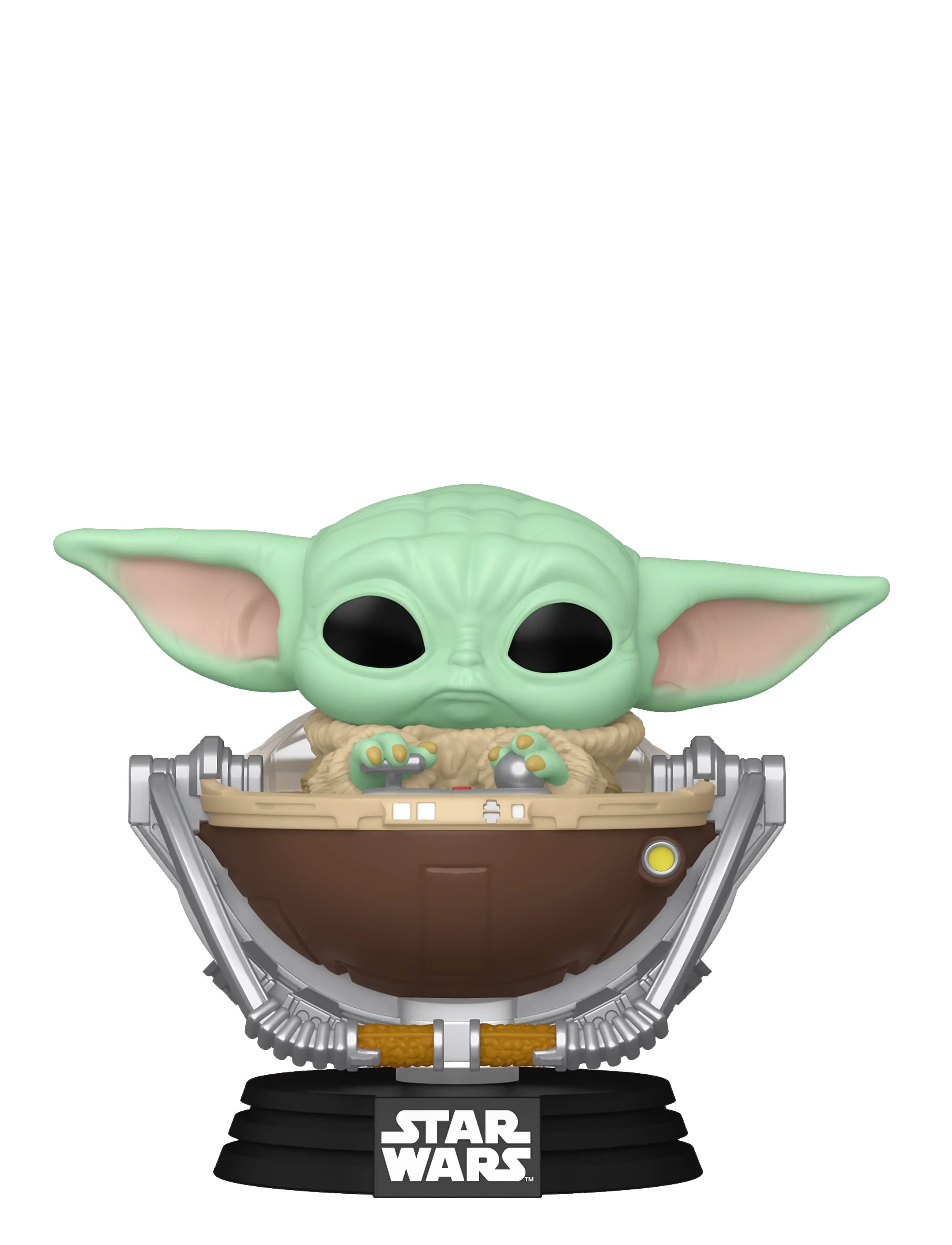 Funko - Funko POP Vinyl SW M&G Grogu in Pram - actionfigurer - multi colour - 1