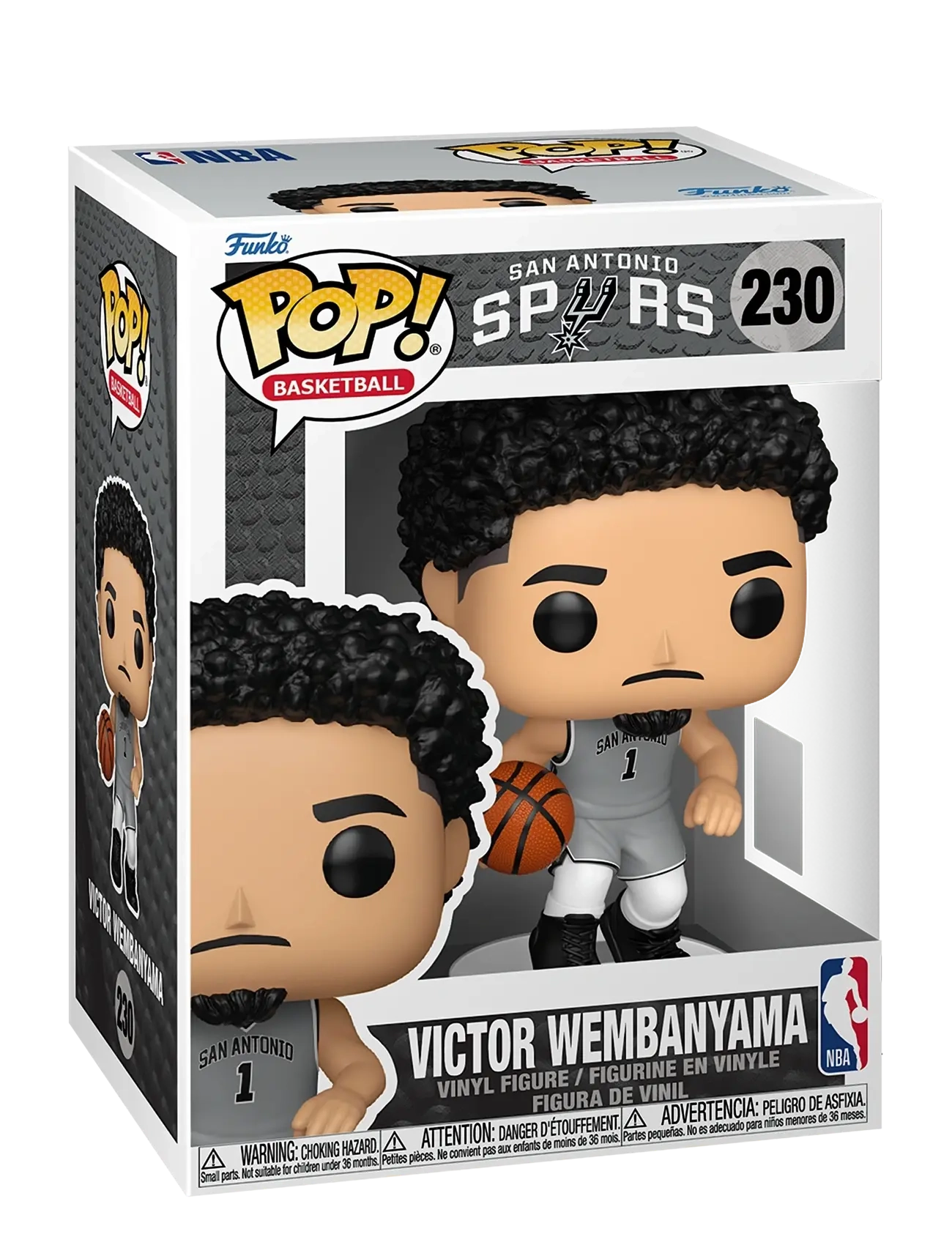 Funko Funko POP Vinyl Spurs Victor Wembanyama SE - Leksaker - MULTI COLOUR / black