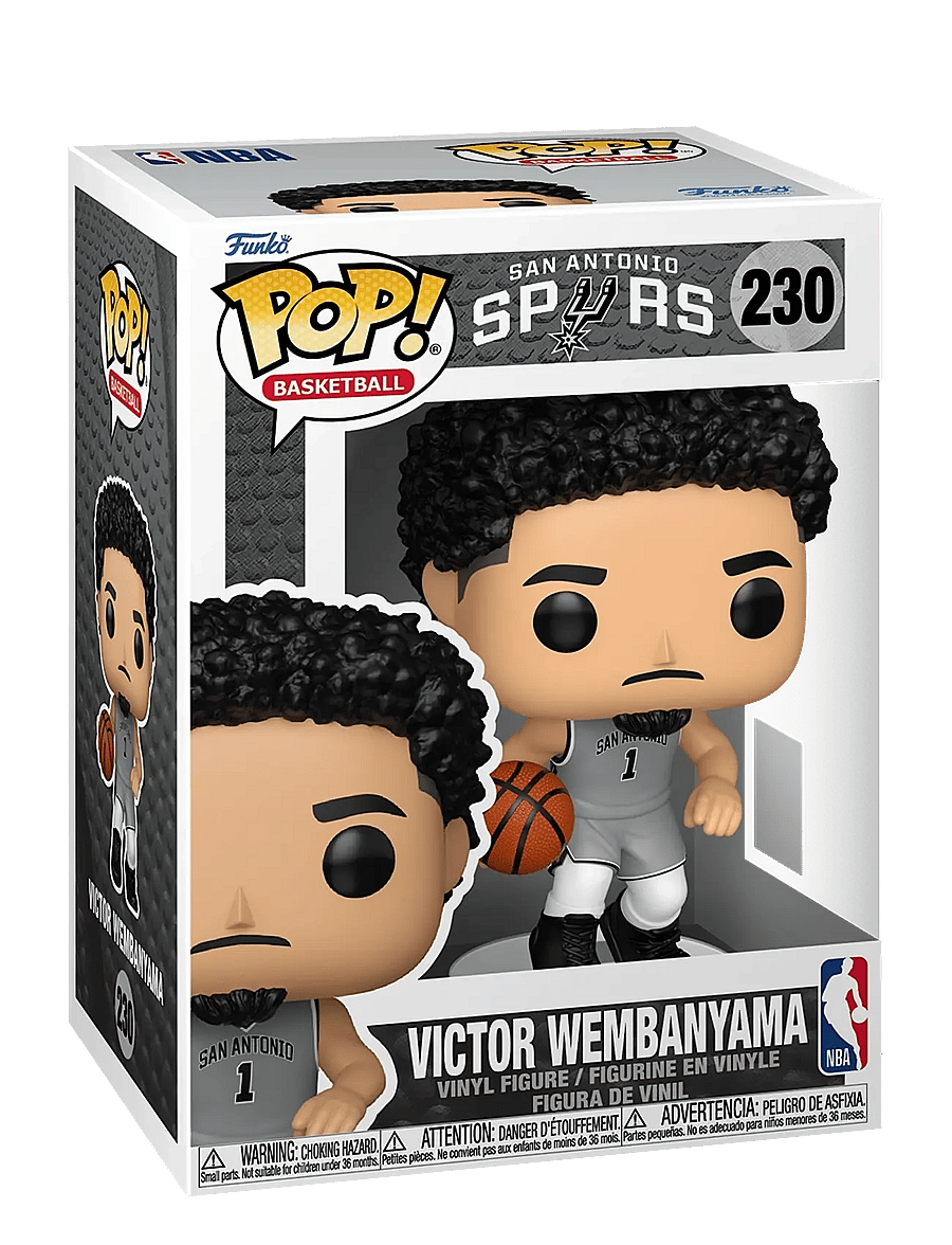 Funko - Funko POP Vinyl Spurs Victor Wembanyama SE - actionfigurer - multi colour - 0