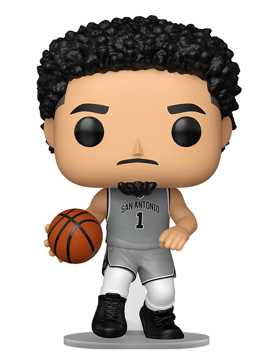 Funko - Funko POP Vinyl Spurs Victor Wembanyama SE - actionfigurer - multi colour - 1