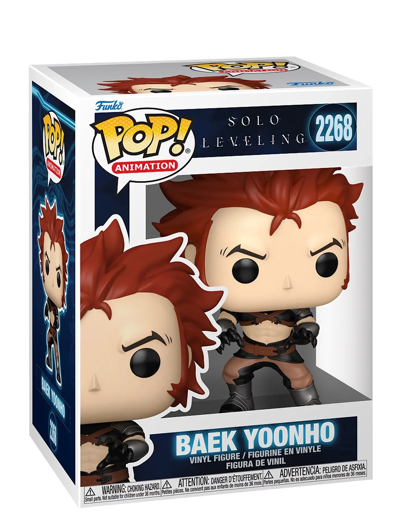 Funko Funko POP Vinyl SLVL Baek Yoonho - Legetøj - MULTI COLOUR / multi