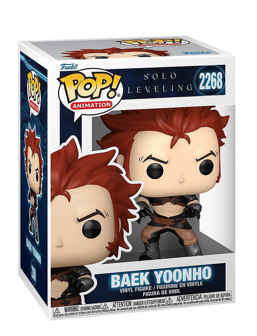 Funko - Funko POP Vinyl SLVL Baek Yoonho - actionfigurer - multi colour - 0