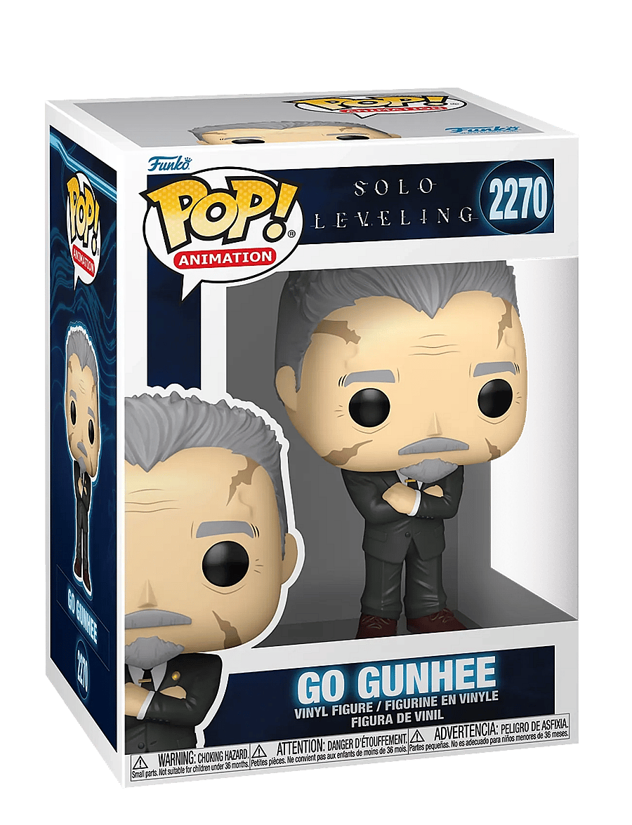 Funko - Funko POP Vinyl SLVL Go Gunhee - actionfigurer - multi colour - 0