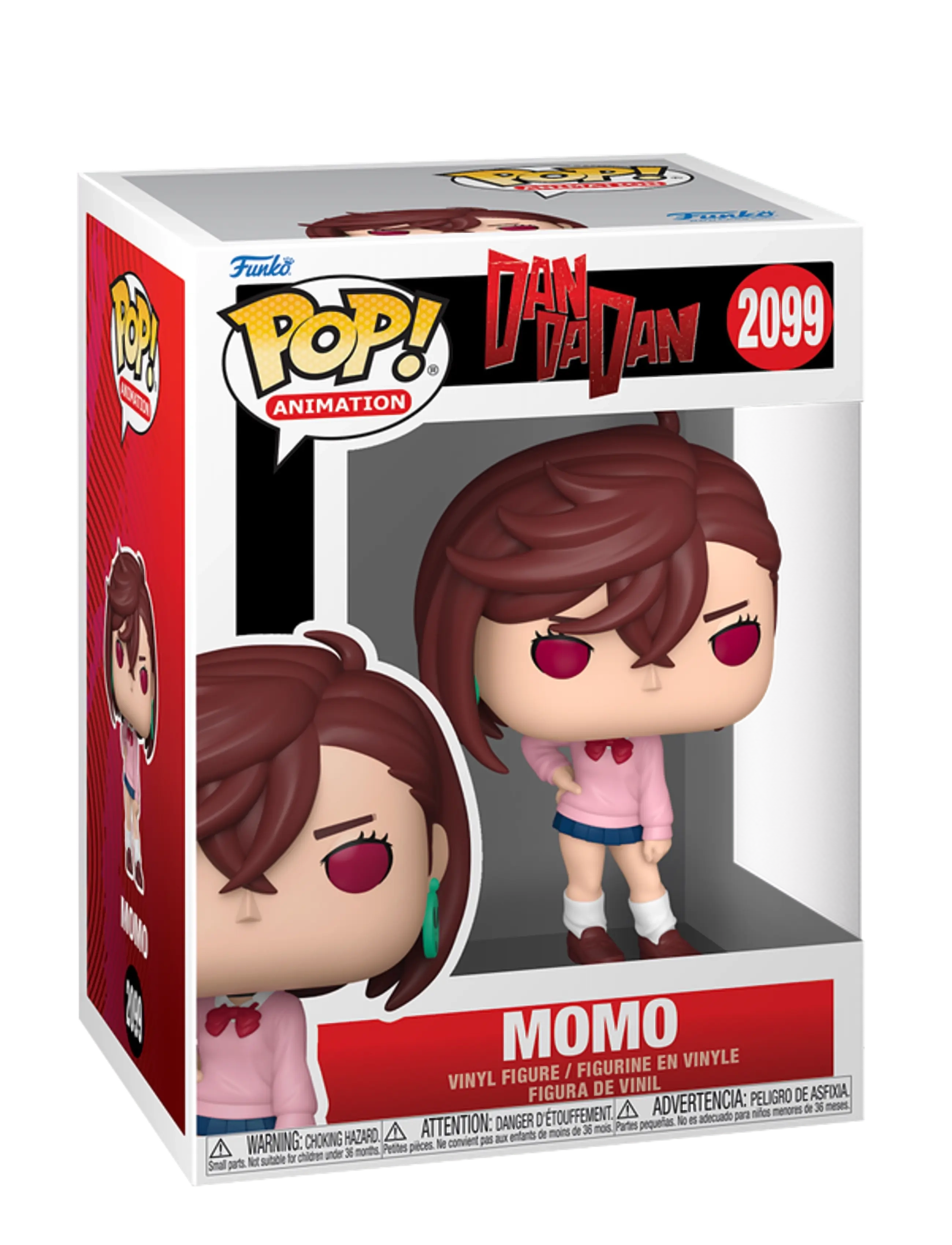 Funko Funko POP Vinyl DANDADAN Momo Ayase - Legetøj - MULTI COLOUR / multi