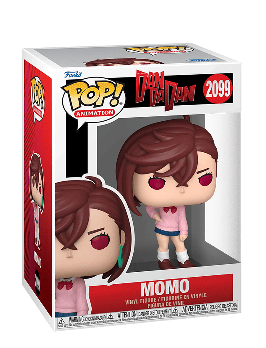 Funko - Funko POP Vinyl DANDADAN Momo Ayase - actionfigurer - multi colour - 0