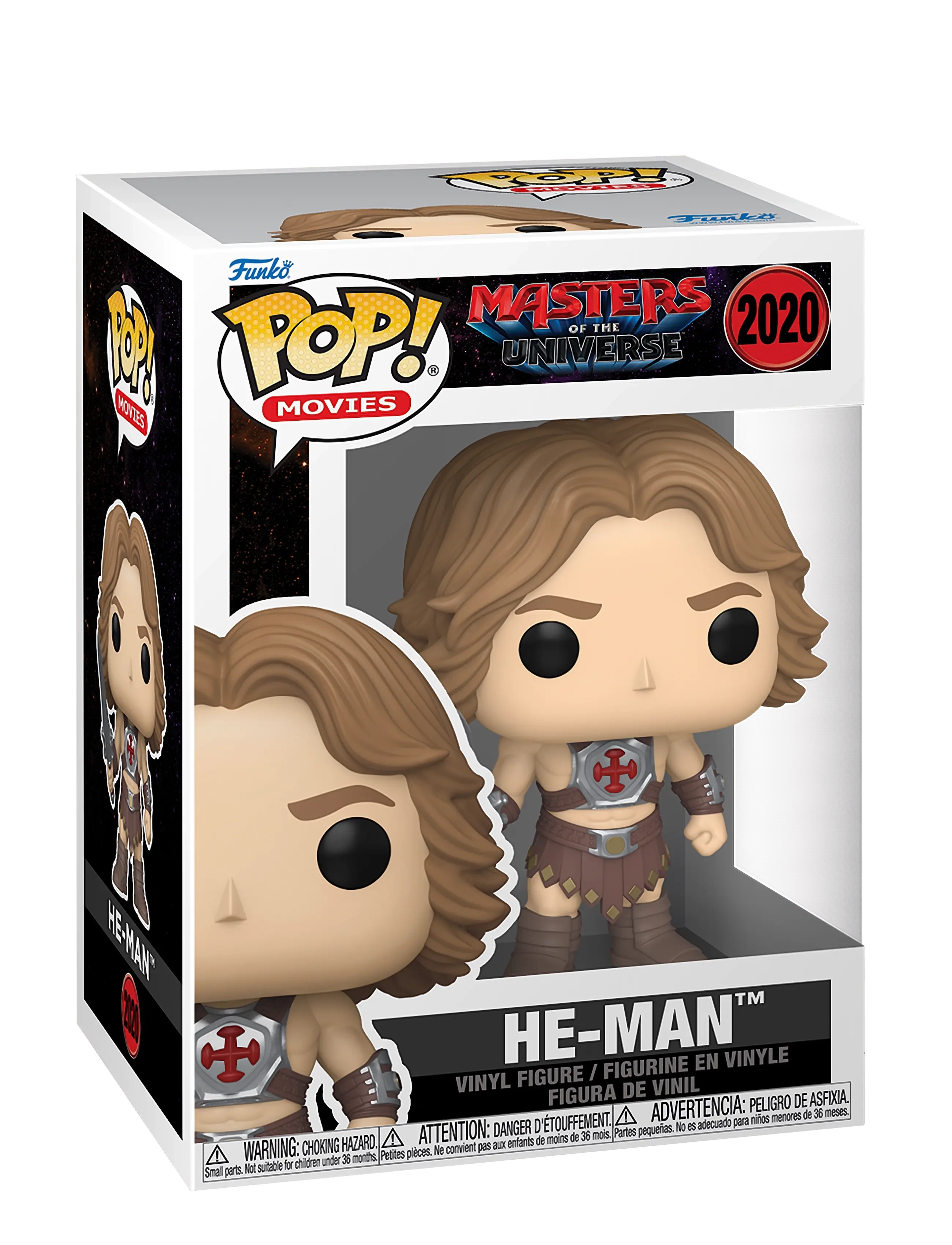 Funko Funko POP Vinyl MOTU POP 1 - Kvikmynda- og ævintýrapersónur - MULTI COLOUR / multi