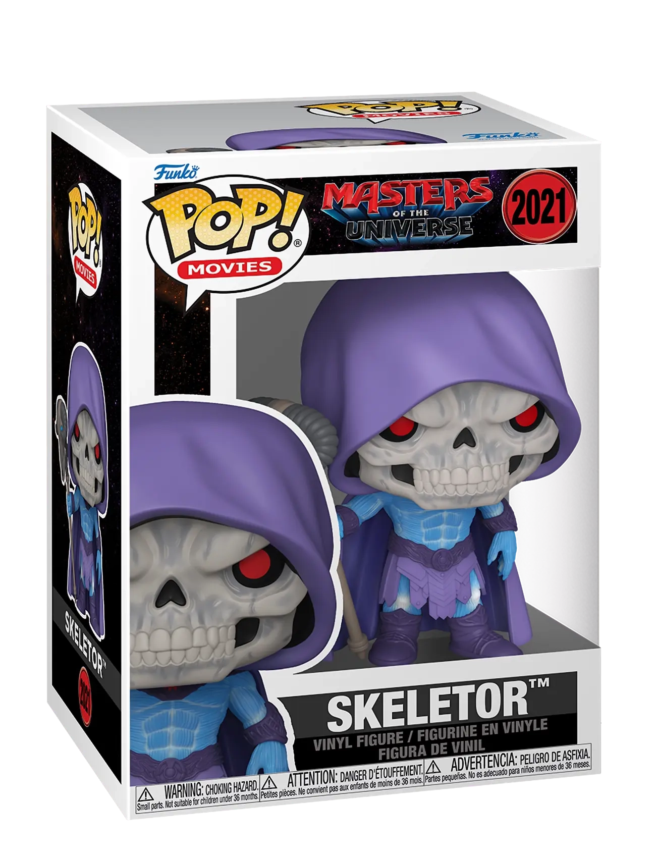 Funko Funko POP Vinyl MOTU Skeletor Live Action - Kvikmynda- og ævintýrapersónur - MULTI COLOUR / purple
